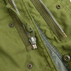 60's US ARMY M-65 2nd type, gray liner, made by ALPHA... SMALL-REGULAR