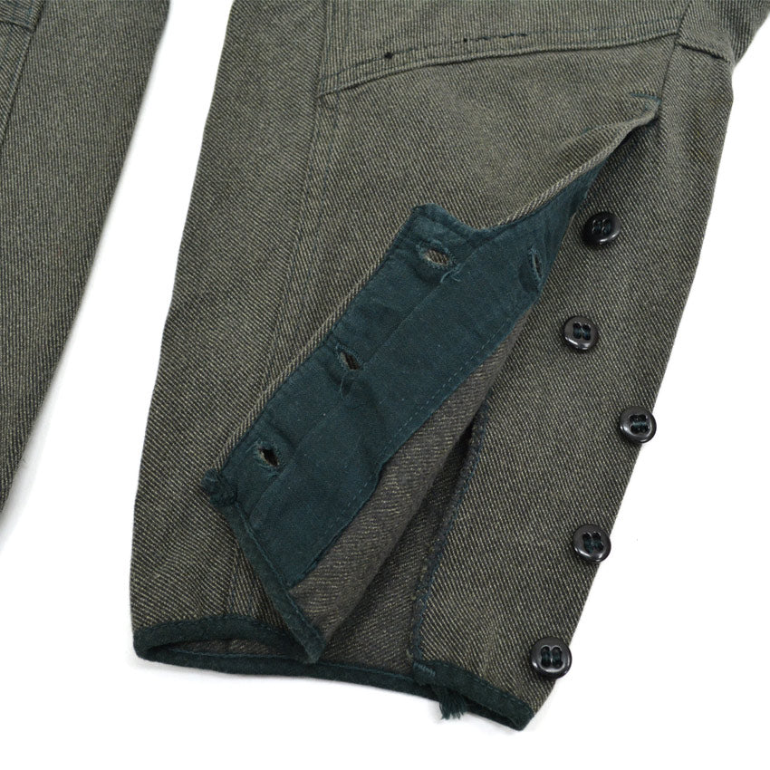 50's PEPPERELL WHIPCORD SOLT & PEPPER Jodhpurs Pants... 38