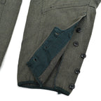 50's PEPPERELL WHIPCORD SOLT & PEPPER Jodhpurs Pants... 38
