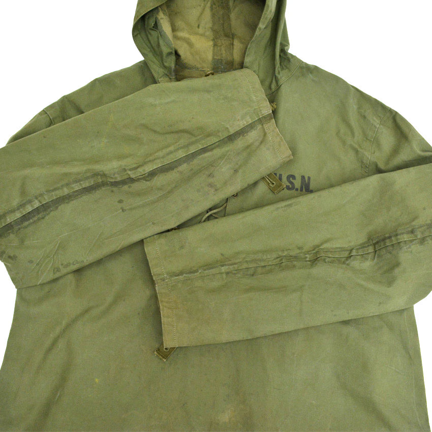 40's USN Rain Parka NXsX41126 ... MEDIUM