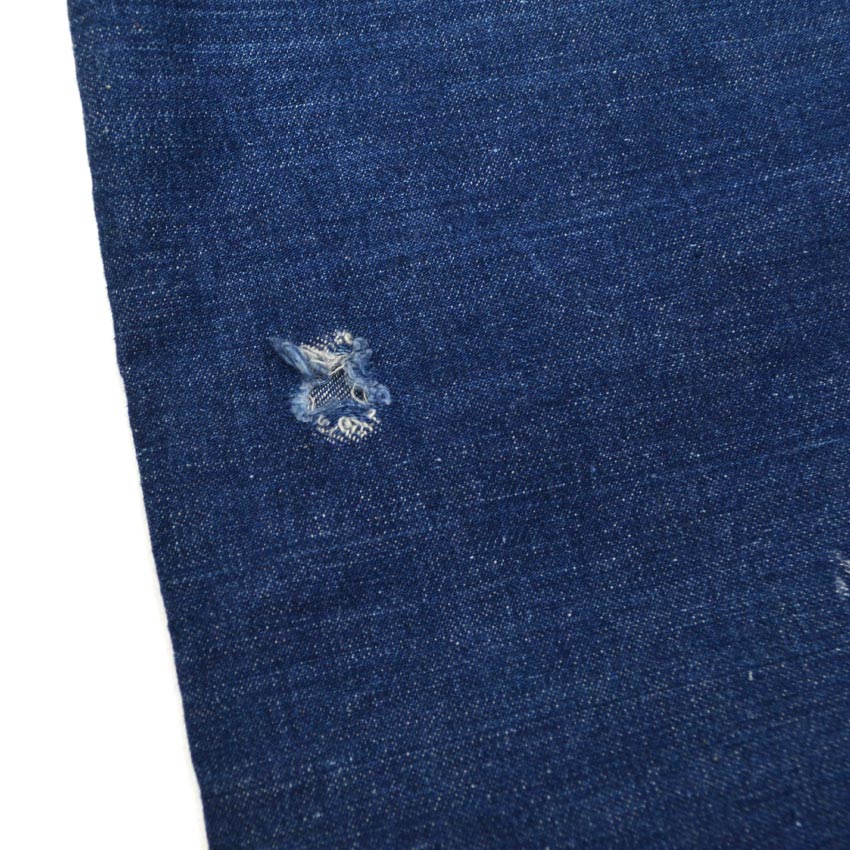 ~40's USNAVY ww2 DENIM BAG...68cm×37cm