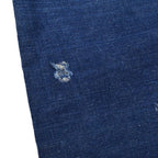 ~40's USNAVY ww2 DENIM BAG...68cm×37cm