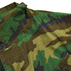 60's USMC ERDL Brown Leaf Jungle Fatigue Jacket ... MR