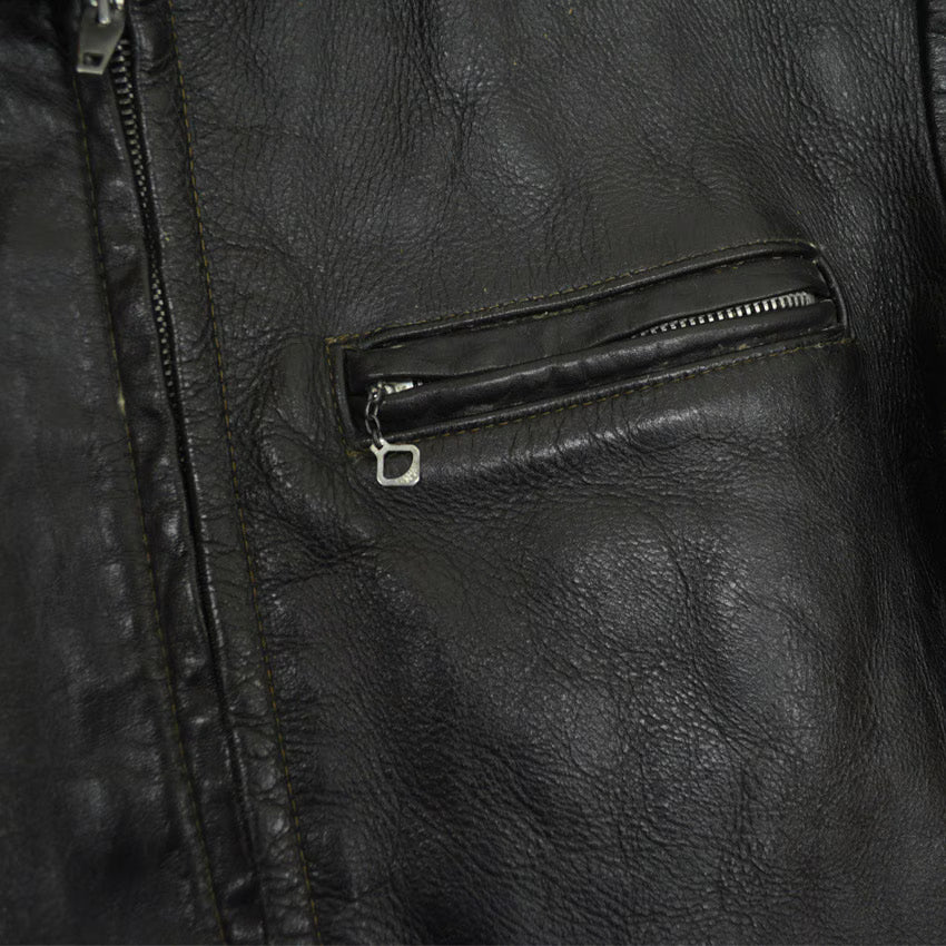 60's HARLEY DAVIDSON Single Rider's Jacket... Size 38