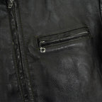 60's HARLEY DAVIDSON Single Rider's Jacket... Size 38