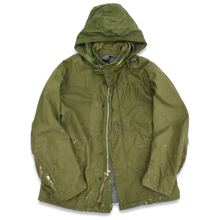 60's US ARMY M-65 2nd type, gray liner... SHORT-SMALL