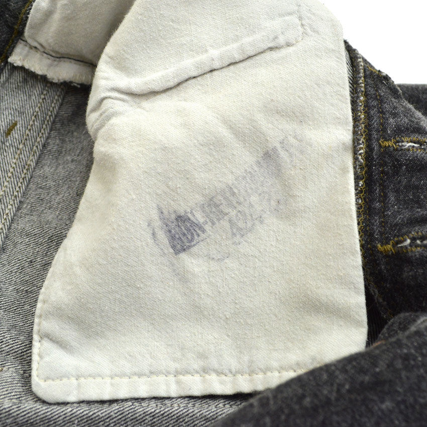 90's Levi's 501 Black Denim... W33×L30