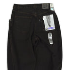 90's Deadstock Levi's silver Tab 'BAGGY' Black Denim Pants... 34×30