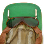 60's~ Fishing Cap with Sunglasses...
