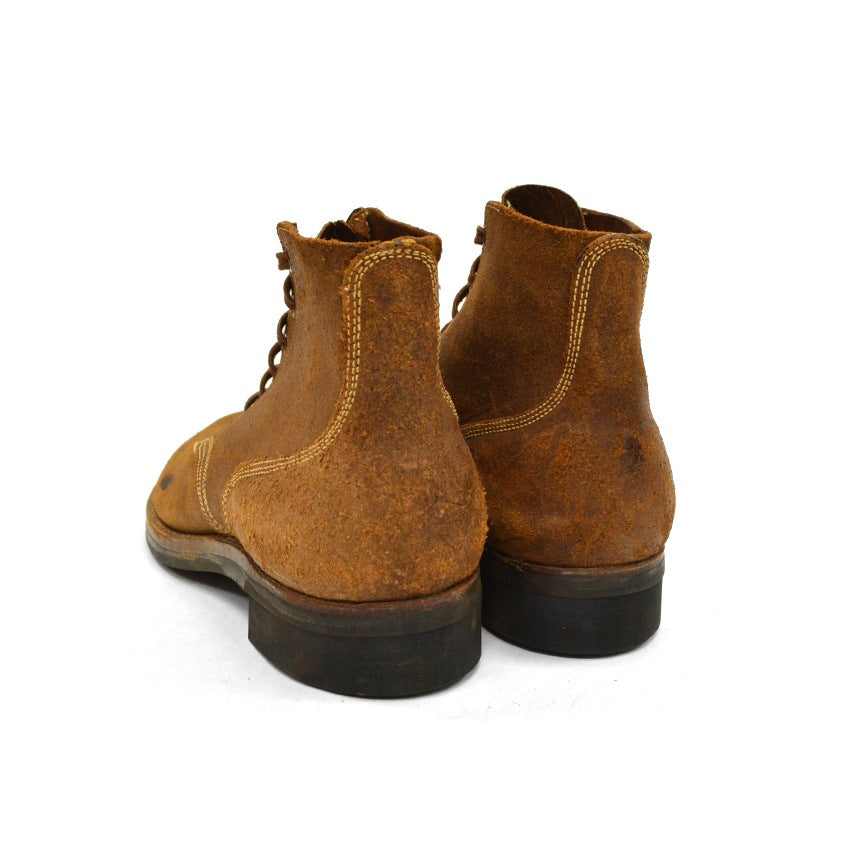 40's U.S.NAVY ww2 TYPE3 Roughout Boots ... 81/2D