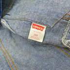 80's Levi's 70506 DENIM JACKET...36R