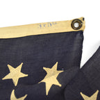 Vintage 48 Star American Flag All Wool with Sewn Stars ... 85cm×142cm