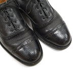 50's~ BOYD'S 'THREADNEEDLE STREET' Cap Toe Shoes... 71/2D
