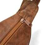90's Wilsons Gourd-shaped Small Leather Bag...