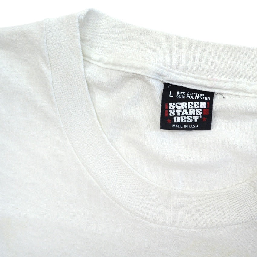 80's SCREEN STARS 'Shih Tzu' Shih Tzu dog print T-shirt... L