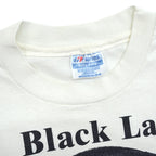 80s Hanes 'Black Lab' Labrador Retriever Dog Print T-Shirt... M