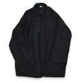 ~90's Kung Fu Shirt, All Black, Cotton...