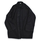 ~90's Kung Fu Shirt, All Black, Cotton...