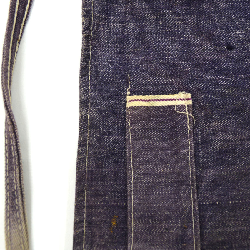50's~ 'Clampitt Paper Co.' Denim Apron...