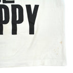 80s-era 'DON'T WORRY BE HAPPY' T-shirt...