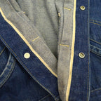 60's PENNEY'S FOREMOST Four Pockets Denim Jacket...