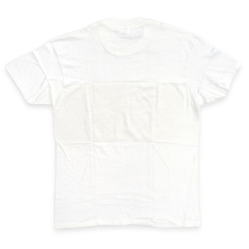 Sears Deadstock Plain T-Shirt White ... L