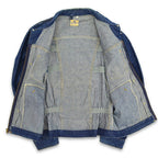 60's Wrangler 24MJZ Denim Jacket Dark... 44