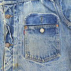 40's LEVI'S 506XX DENIM JACKET ... AS IS