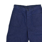 60's USNAVY DUNGAREE DENIM TROUSERS... MINT