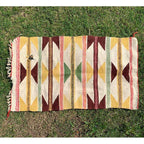Circa 1930's~ NAVAJO RUG RARE COLOR...87cm×50cm