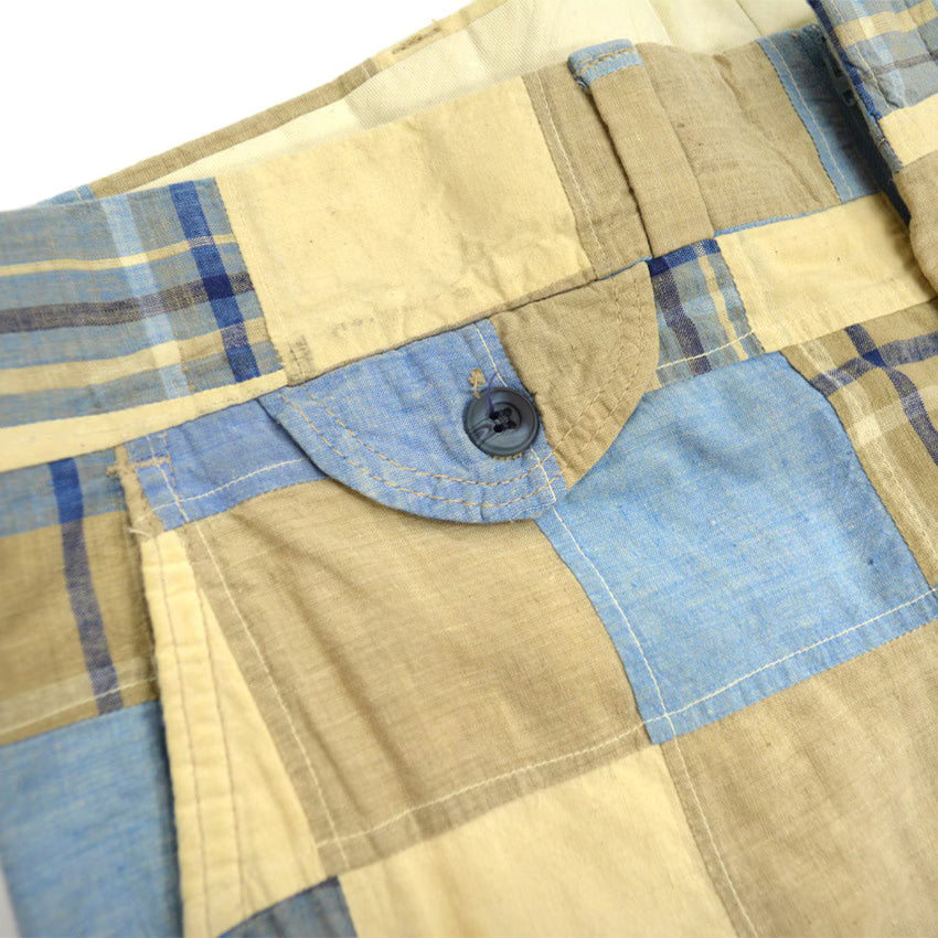 70's Resilio Soft Crazy Patchwork Pants... W37 L28