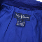 〜90's Ralph Lauren 馬タグ Cotton Trench Coat Dark Blue ... M