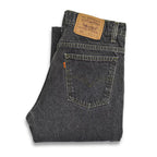 90's Levi's 517 Black Denim... W31 L29
