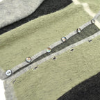 60's Kandahar FOUR COLAR MOHAIR CARDIGAN... L