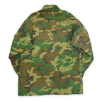 70's USMC ERDL Brown Leaf Jungle Fatigue Jacket ... SS