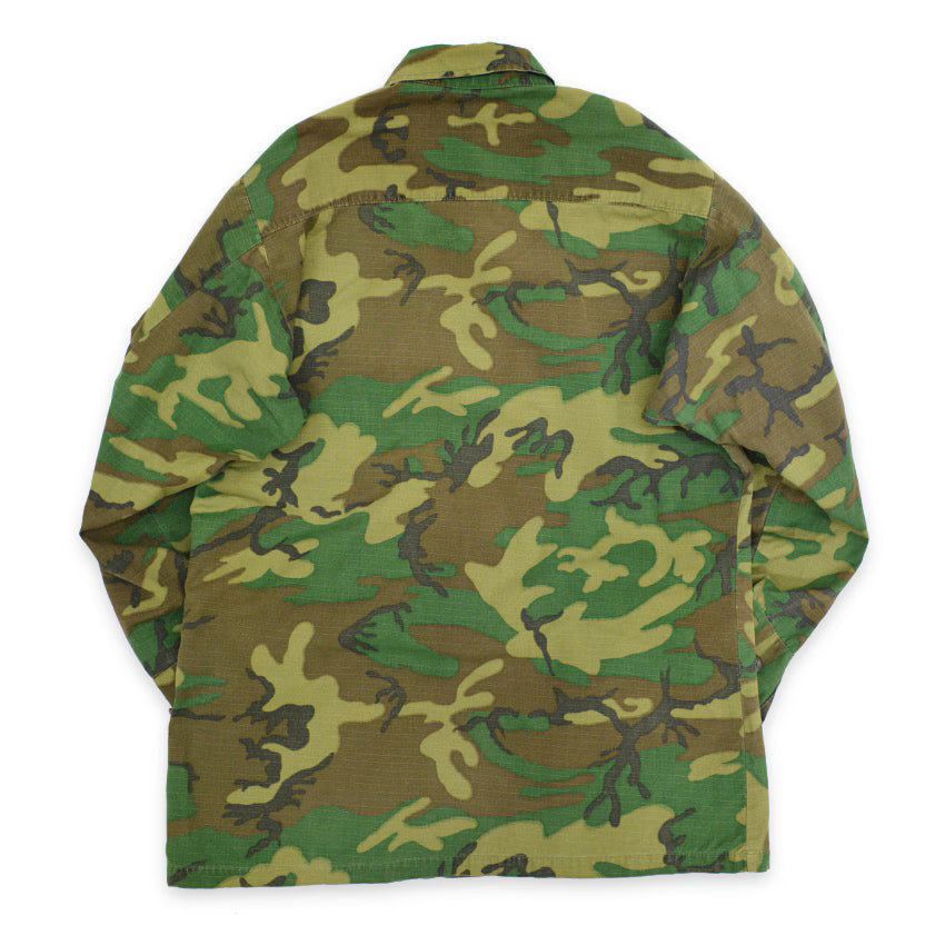 70's USMC ERDL Brown Leaf Jungle Fatigue Jacket ... SS