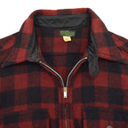 1930s Montgomery Ward Chin Strap Half-Zip Wool Shirt ...15