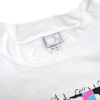 80's Deadstock OCEAN PACIFIC GRAPHIC DROPTAIL TEE...M