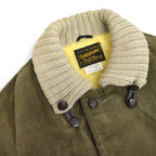 60's Deadstock TIMBERLINE by Brill Bros Corduroy Donkey Coat...
