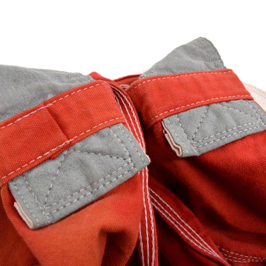 OLD THE REPOSITORY NEWS PAPER BAG RED...