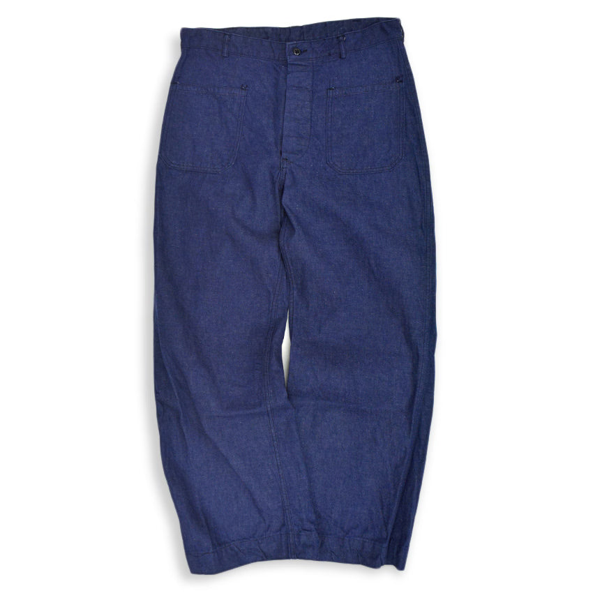 60's USNAVY DUNGAREE DENIM TROUSERS... MINT