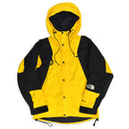 90's THE NORTH FACE MOUNTAIN LIGHT JACKET YELLOW...S