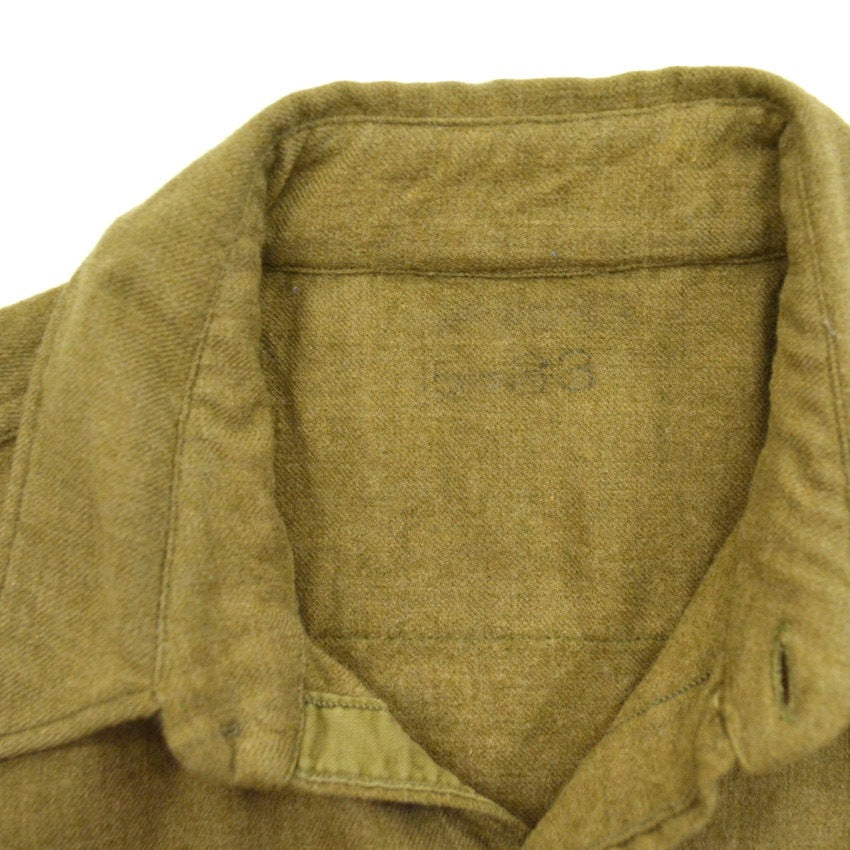 40's USARMY ww2 WOOL SHIRT... 15
