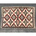 Circa 1930's Early Navajo Rug Whirling Logs Swastika 2 ...