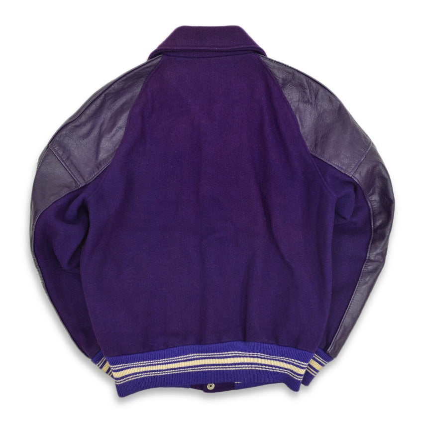 60's Fab Knit HOLT'S Sporting Goods Varsity Jacket ... 38