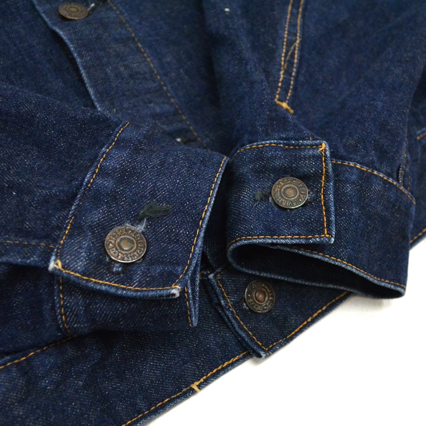 1960's LEVI'S 557 to 70505 DENIM JACKET Transition period... MINT