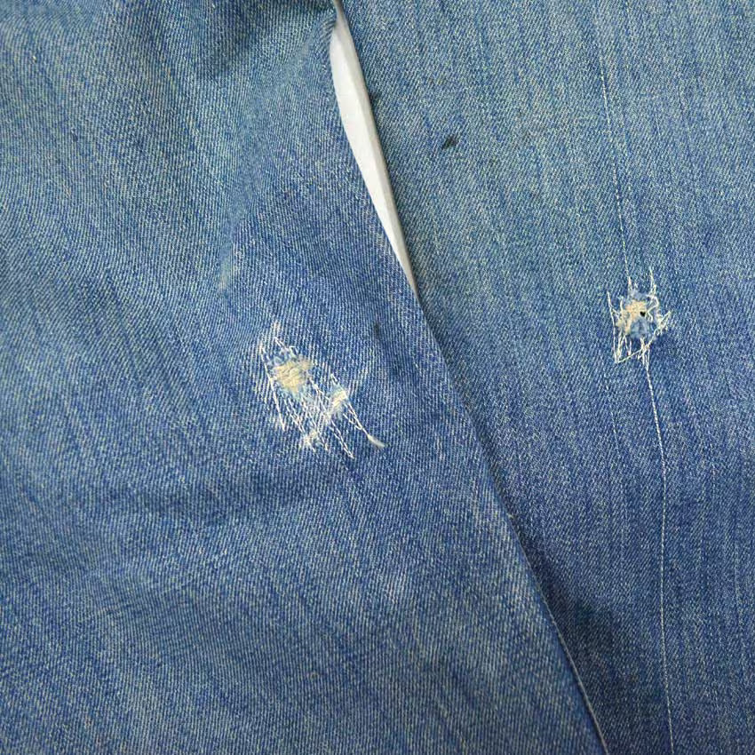 50's MONTGOMERY WARD 101 DENIM PANTS... W32 L29