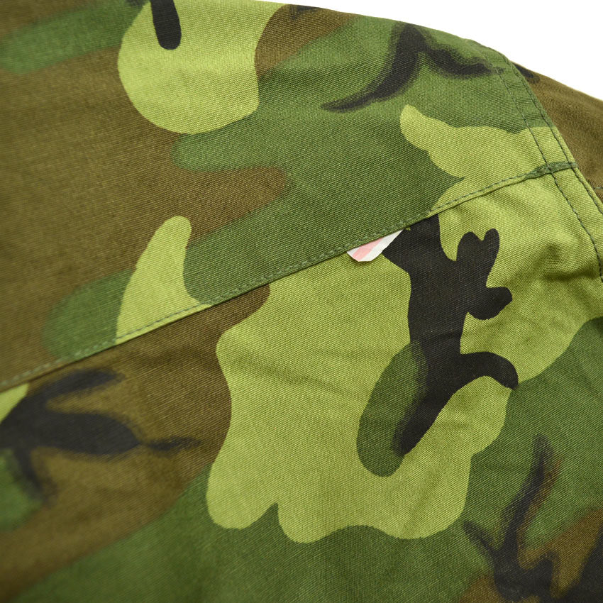 1960's Deadstock USARMY ERDL NON RIP JUNGLE FATIGUE JACKET... SL
