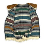 1940's~ Guillermo Guevara MEXICAN RUG VEST...