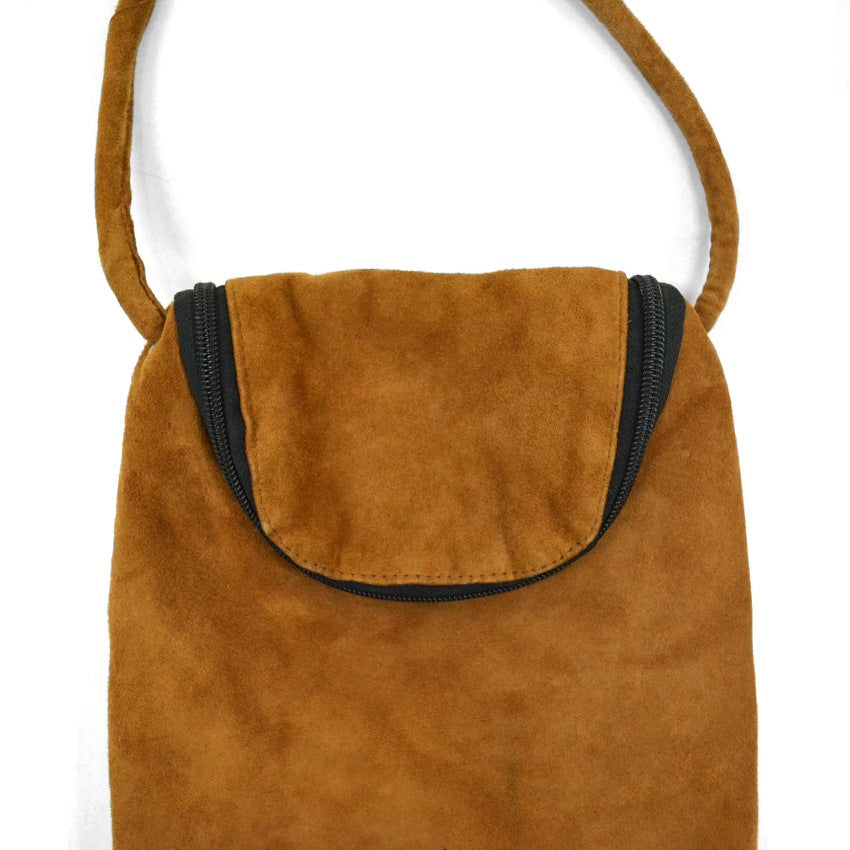 Unknown Hobo Suede Leather Purse...